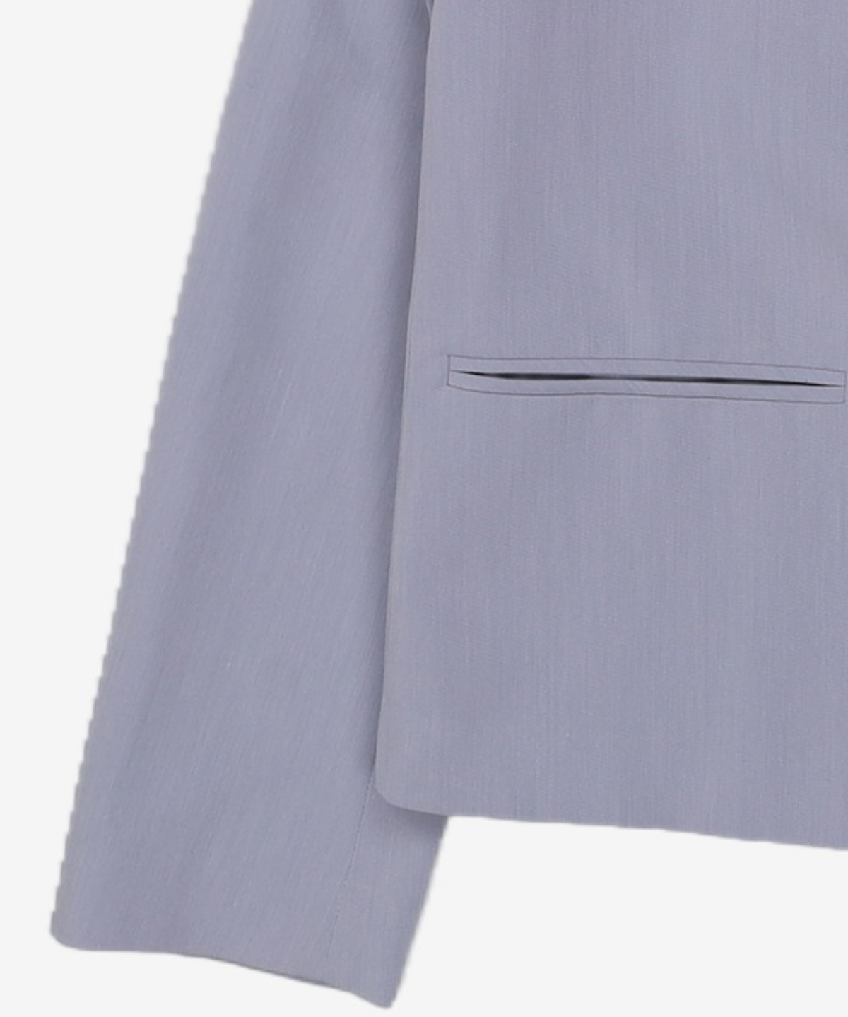 미쏘(MIXXO) 테일러드 일자핏 싱글 숏자켓 MIWJKB50QC S