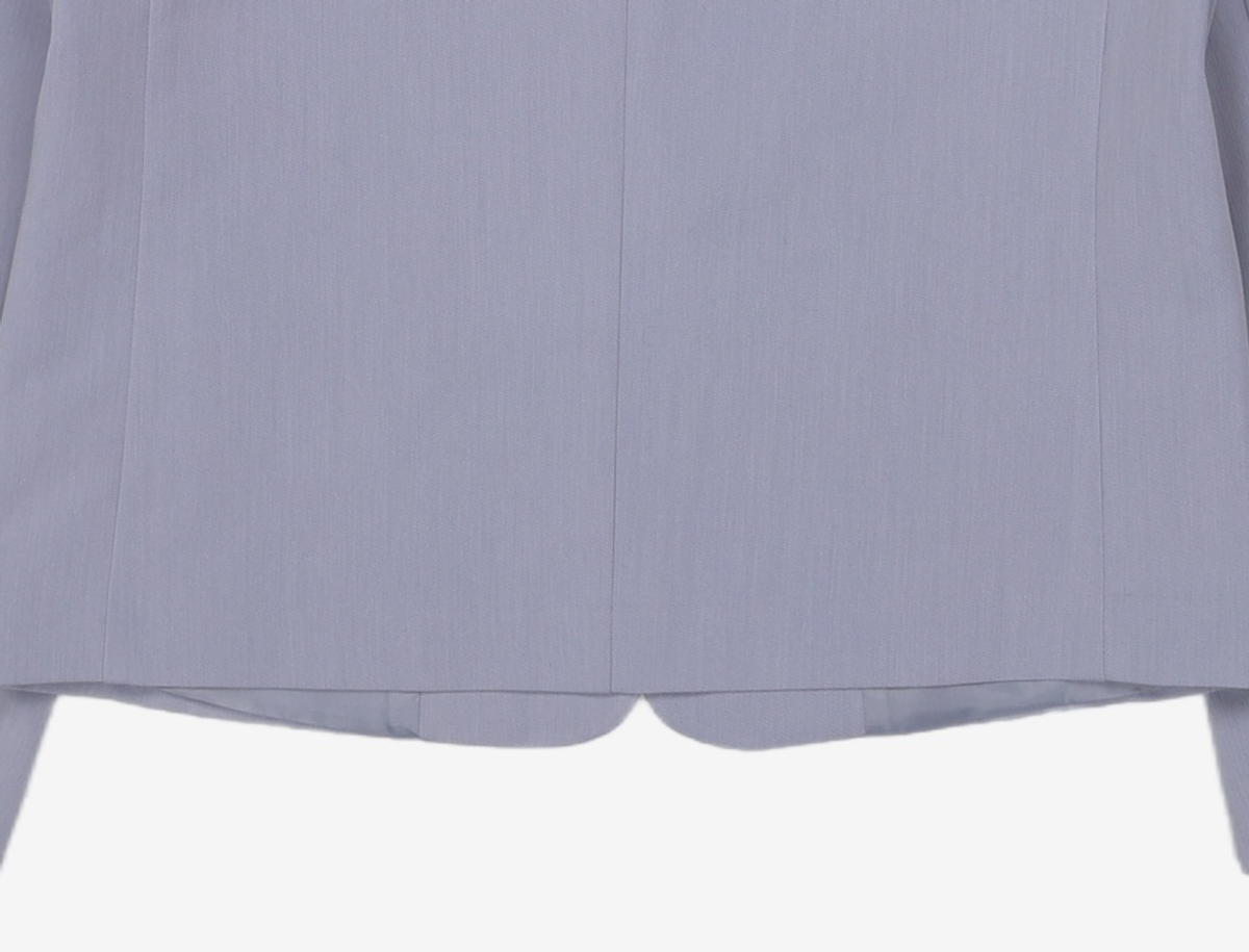 미쏘(MIXXO) 테일러드 일자핏 싱글 숏자켓 MIWJKB50QC S