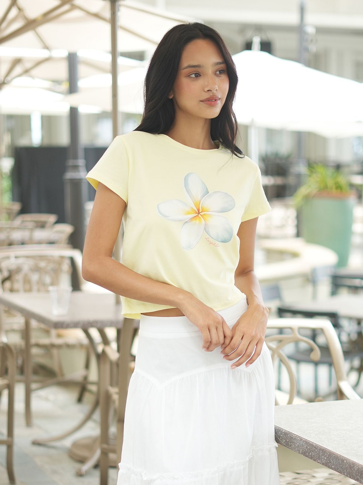 랭앤루(LANGNLU) HAVANA T-Shirts(하바나)_LEMON