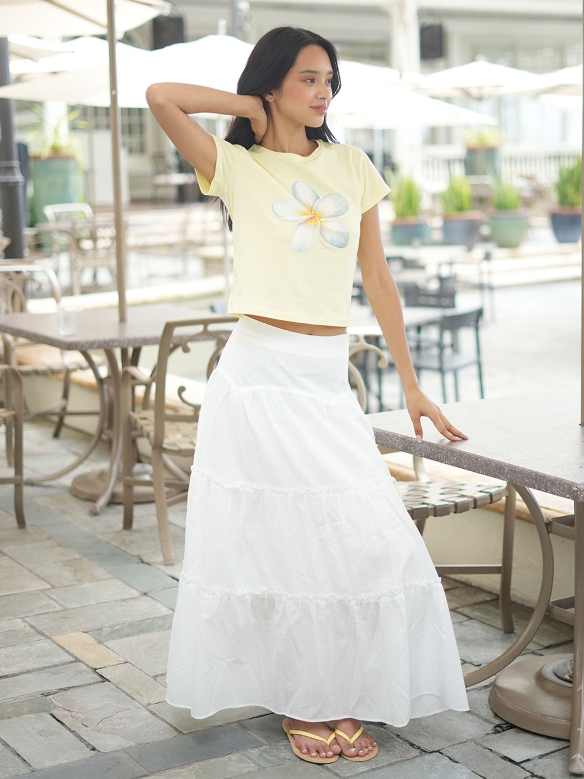 랭앤루(LANGNLU) HAVANA T-Shirts(하바나)_LEMON