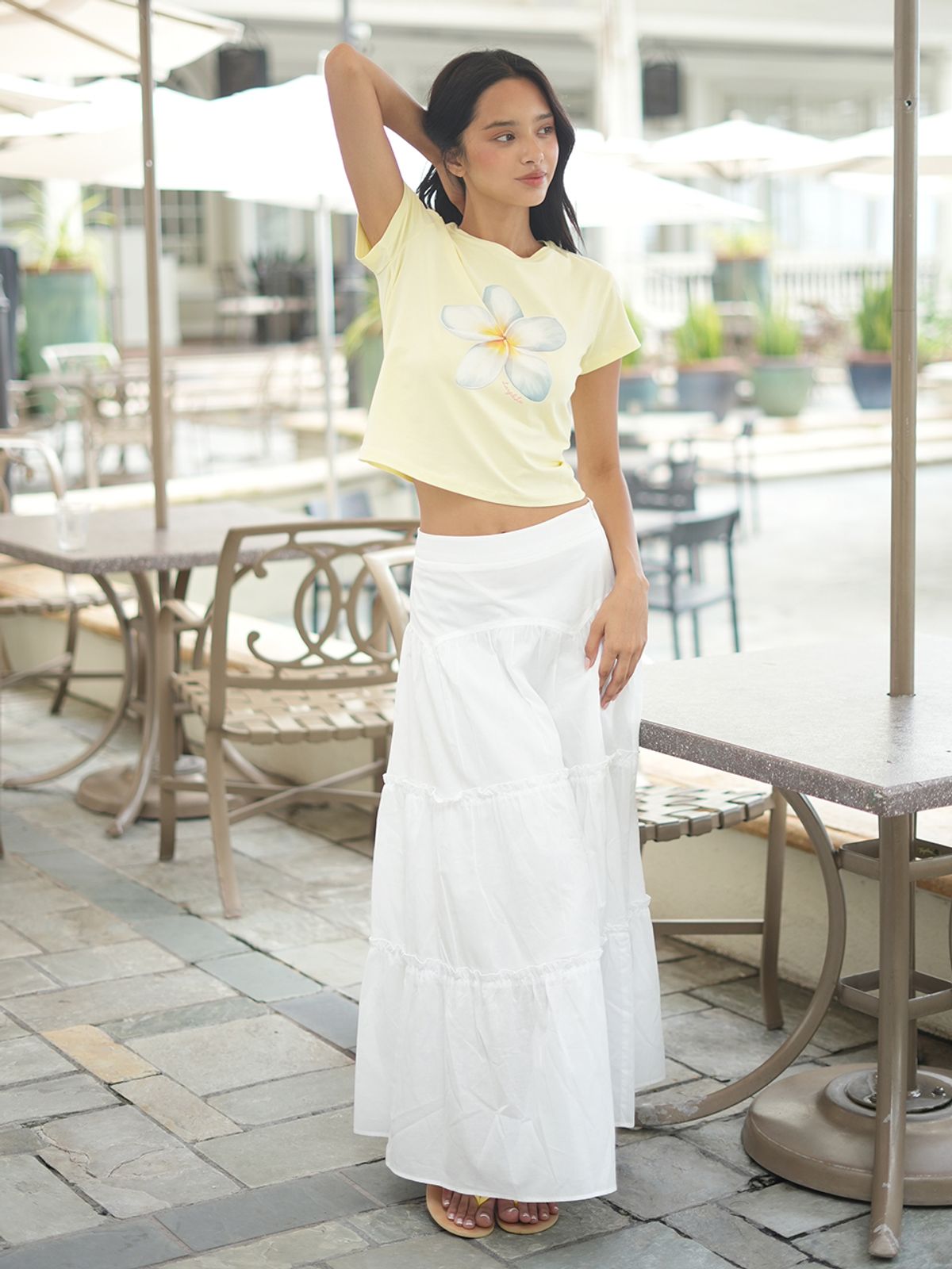 랭앤루(LANGNLU) HAVANA T-Shirts(하바나)_LEMON