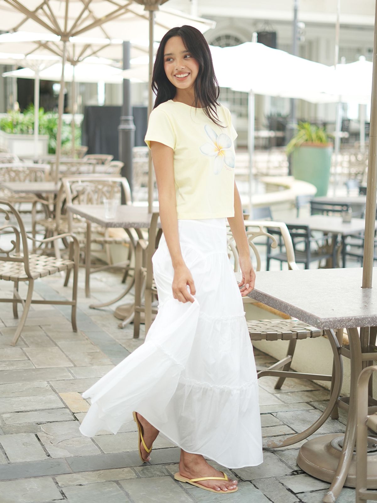 랭앤루(LANGNLU) HAVANA T-Shirts(하바나)_LEMON
