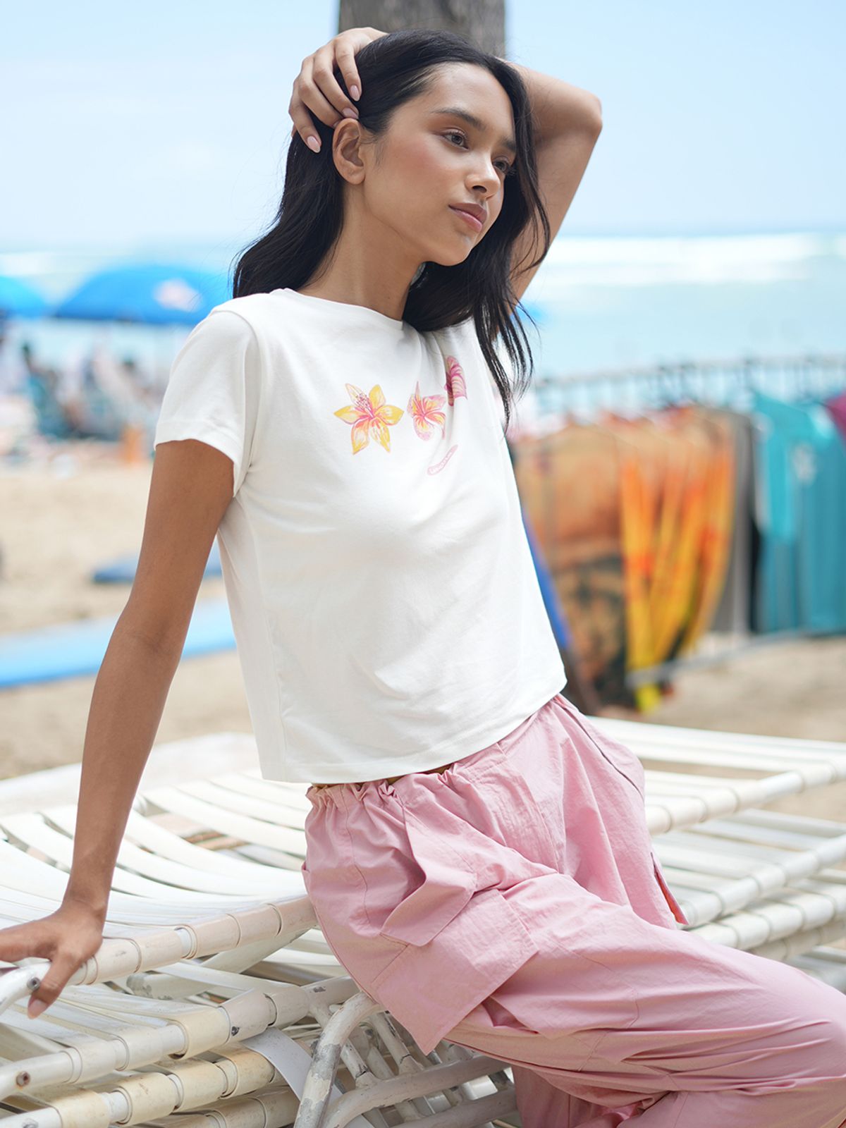랭앤루(LANGNLU) SHERBET T-Shirts(샤베트)_IVORY