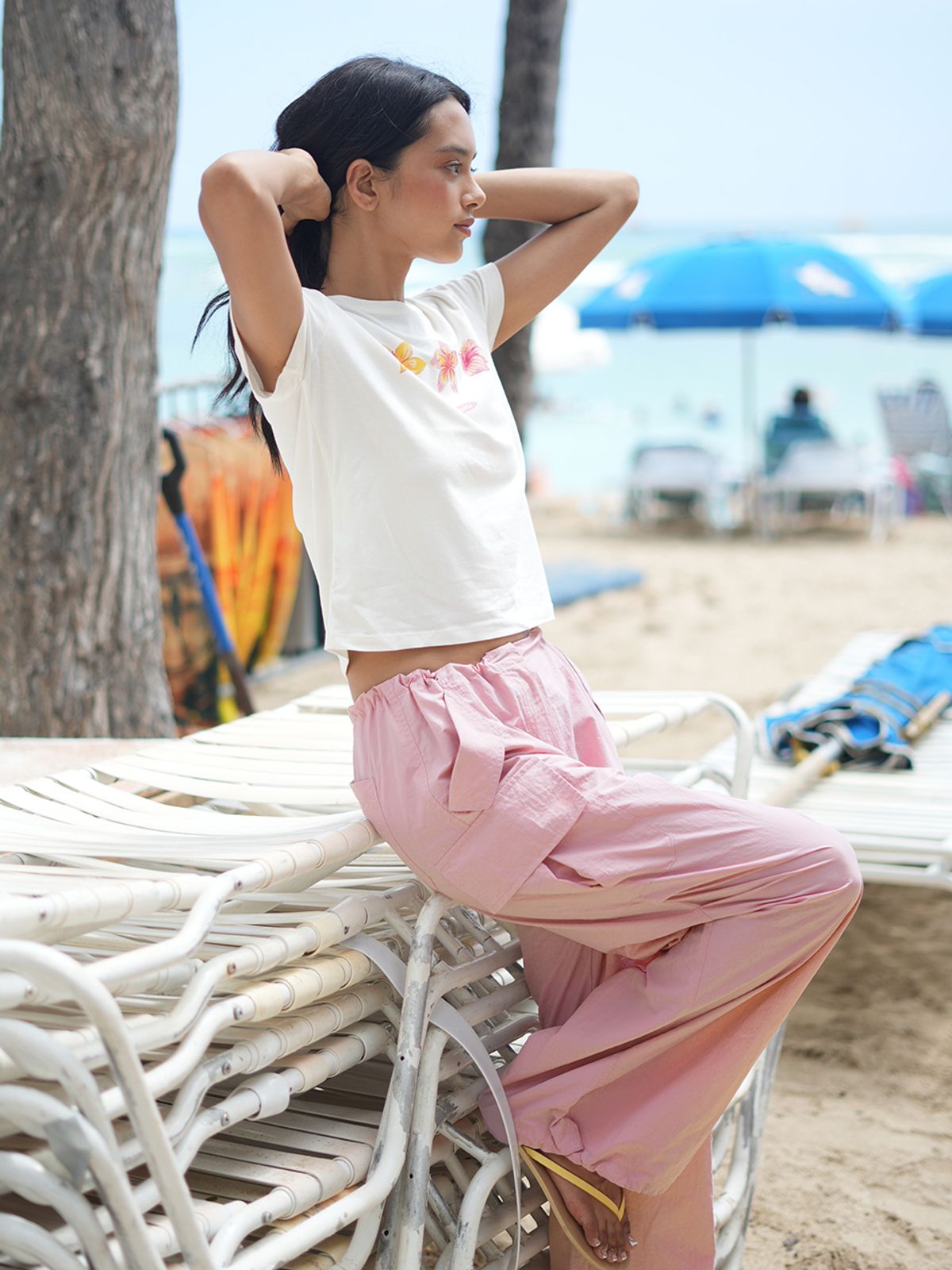 랭앤루(LANGNLU) SHERBET T-Shirts(샤베트)_IVORY
