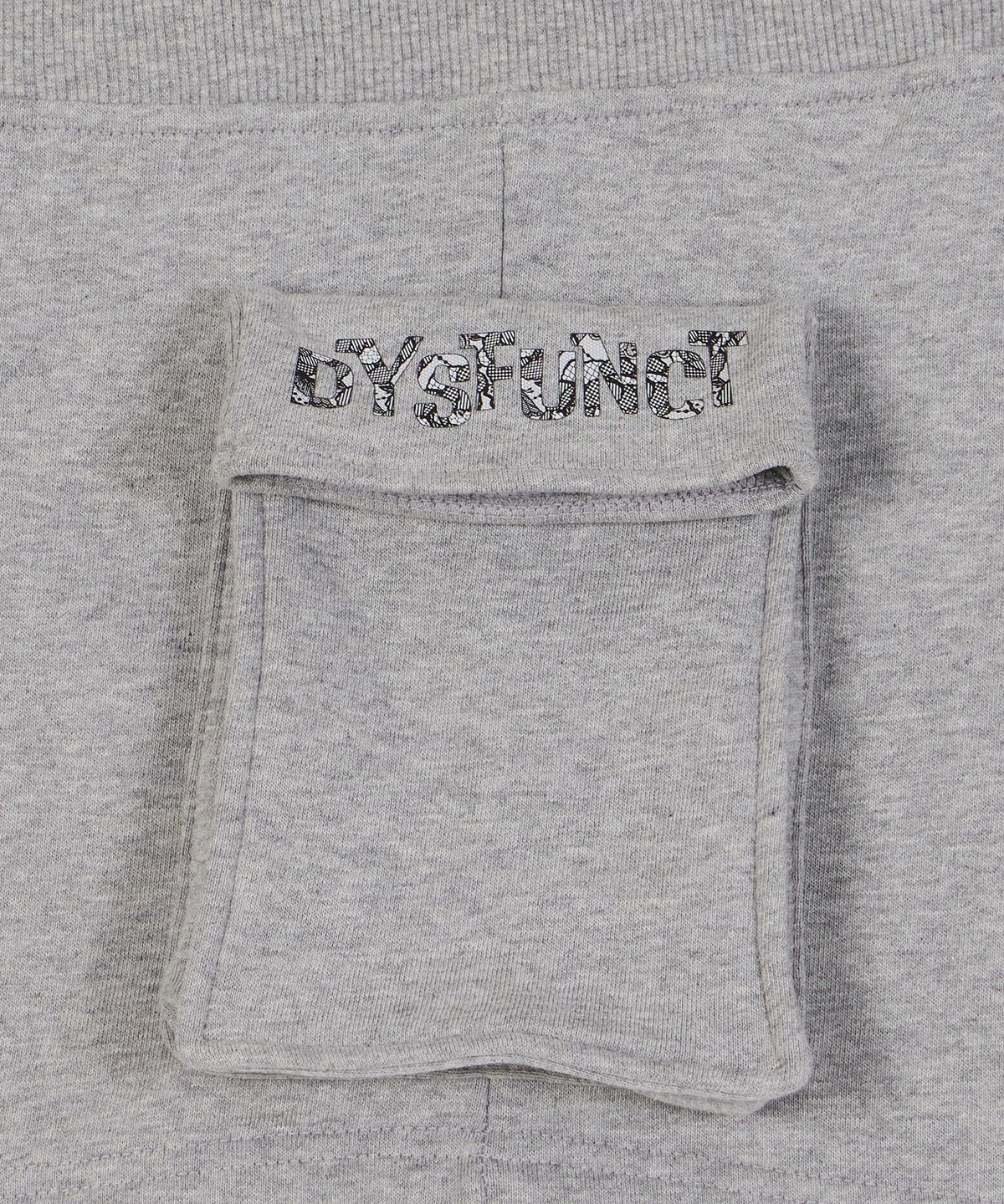 디스펑트(DYSFUNCT) BANDING 3D POCKET PANTS(GRAY)