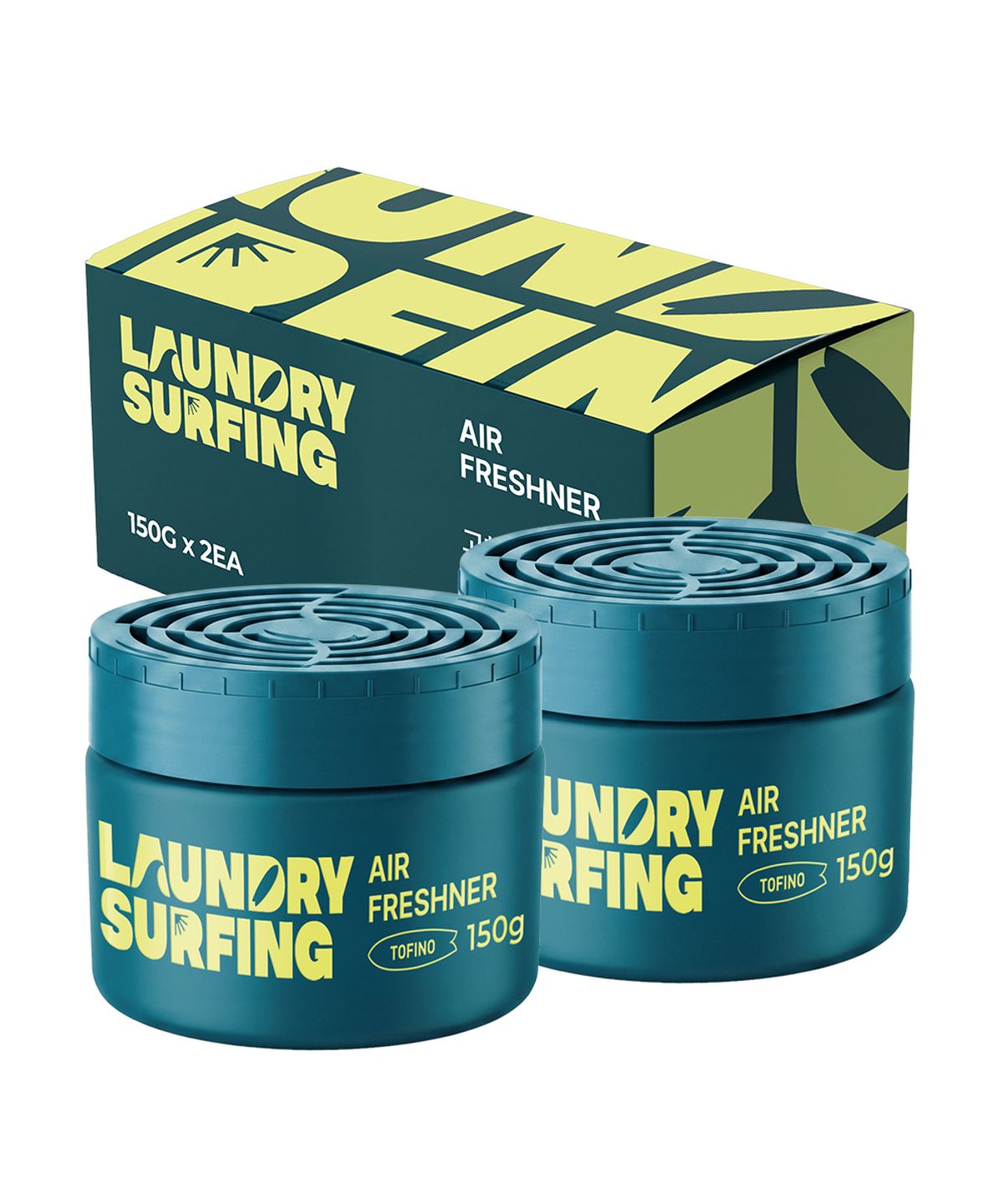 런드리서핑(LAUNDRYSURFING) 고체 탈취제 150g 2개입 반려동물 안전 담배 홀애비 남자 하수구 냄새 제거