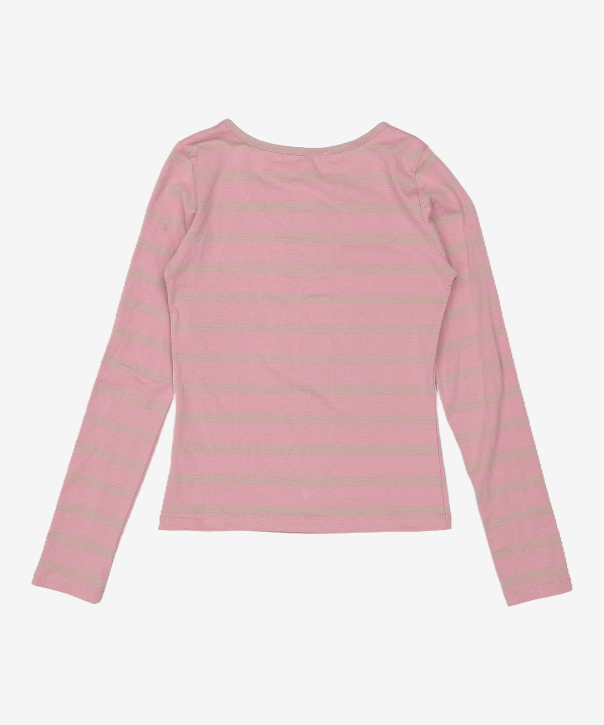 미쏘(MIXXO) 스트라이프 긴팔 티셔츠_MIWLWF309A S