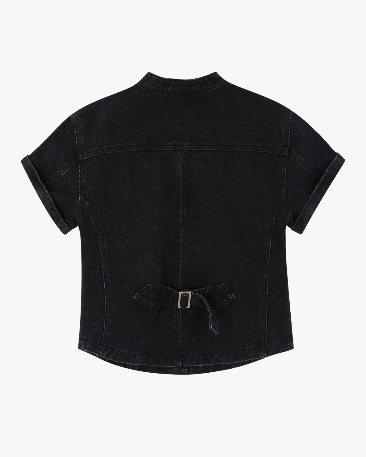 여린(YEORIN) R. Napoleon Jacket (Black)