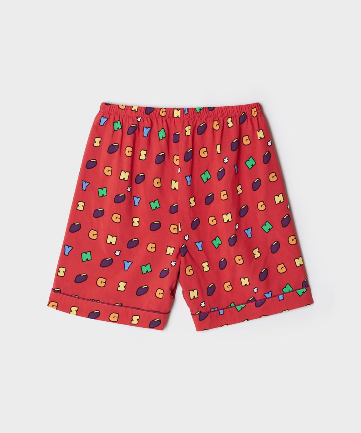 스파오(SPAO) [한화생명e스포츠] 반팔 파자마(Red)_SPPPG37U15