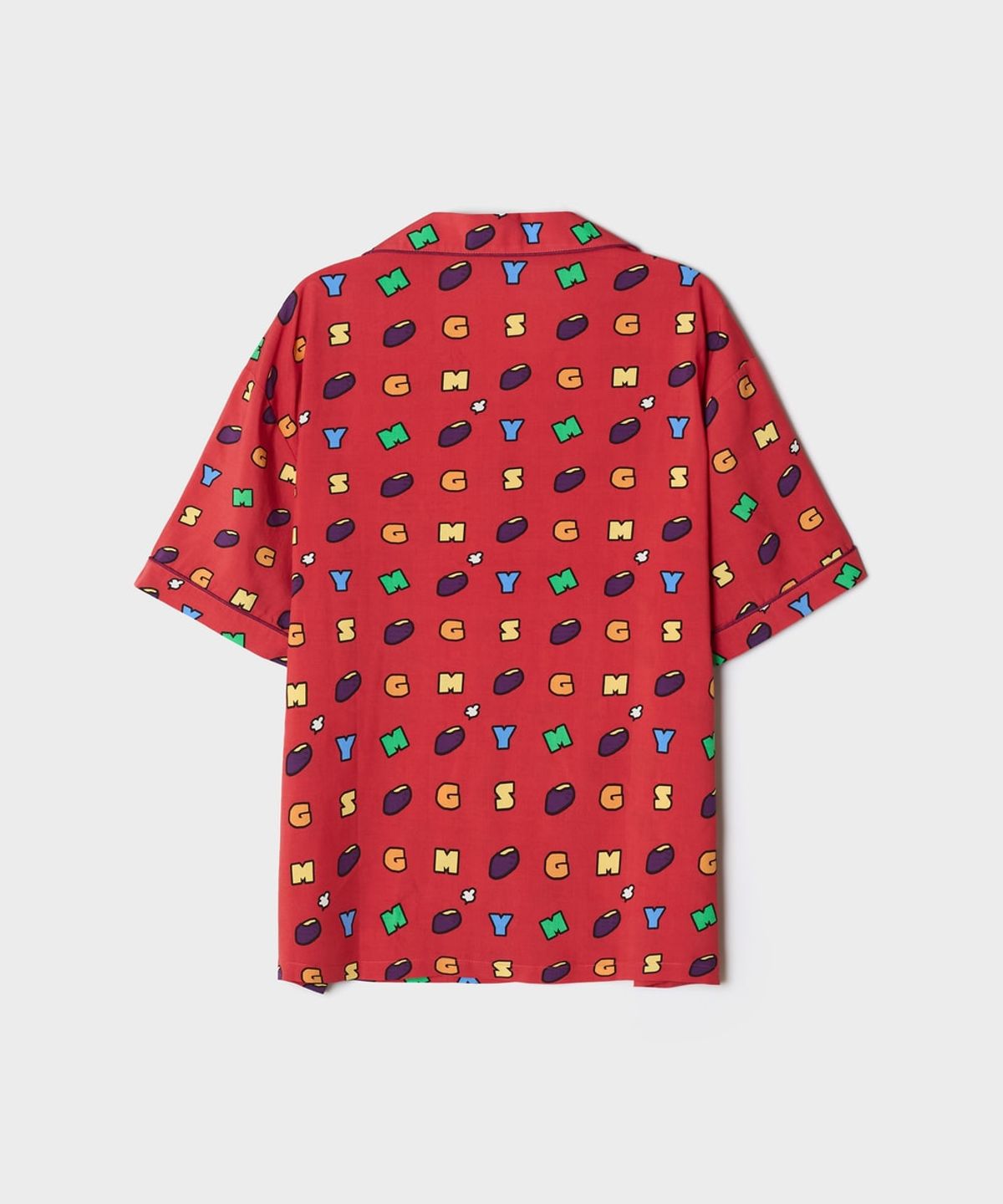스파오(SPAO) [한화생명e스포츠] 반팔 파자마(Red)_SPPPG37U15