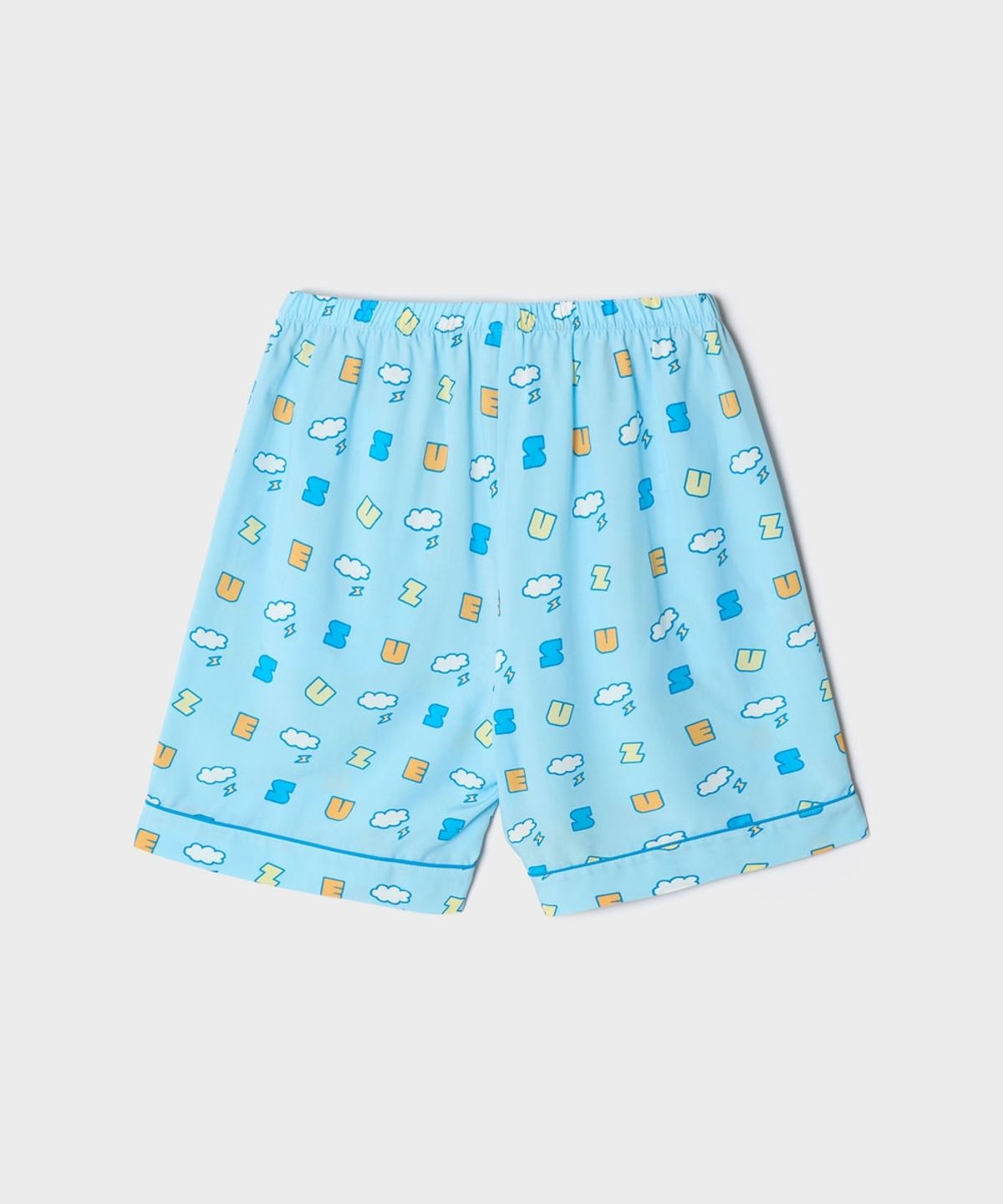 스파오(SPAO) [한화생명e스포츠] 반팔 파자마(Light Blue)_SPPPG37U15