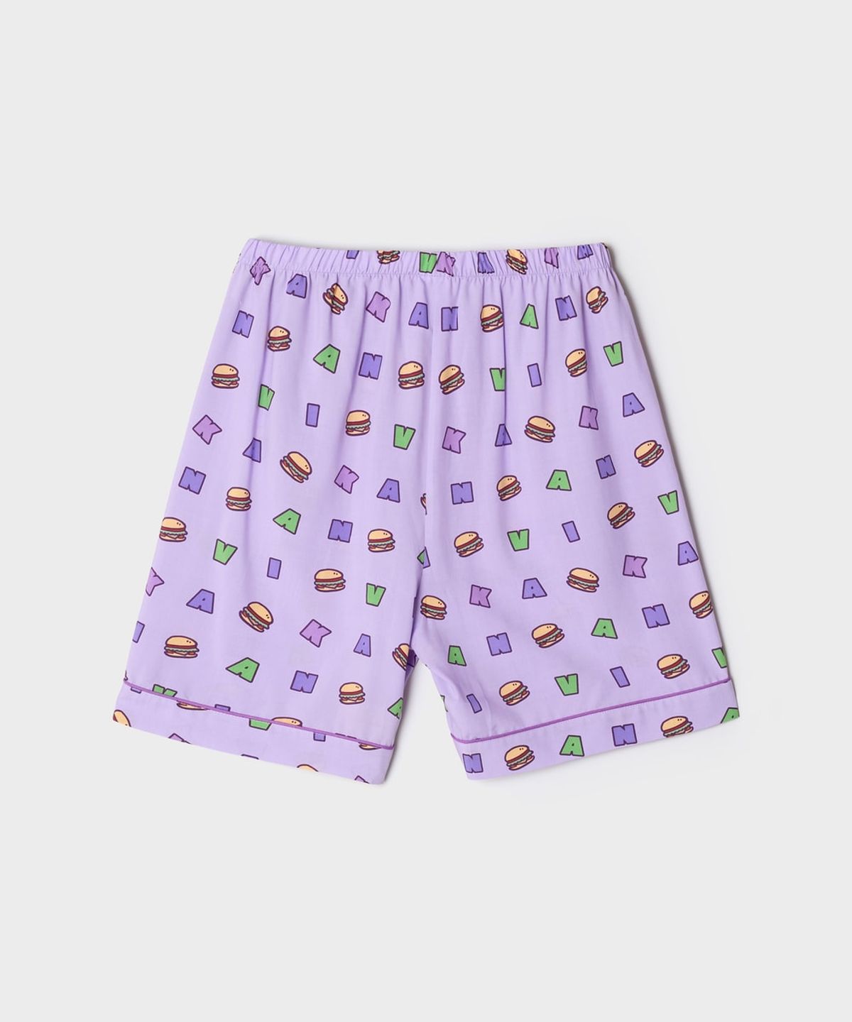 스파오(SPAO) [한화생명e스포츠] 반팔 파자마(Purple)_SPPPG37U15