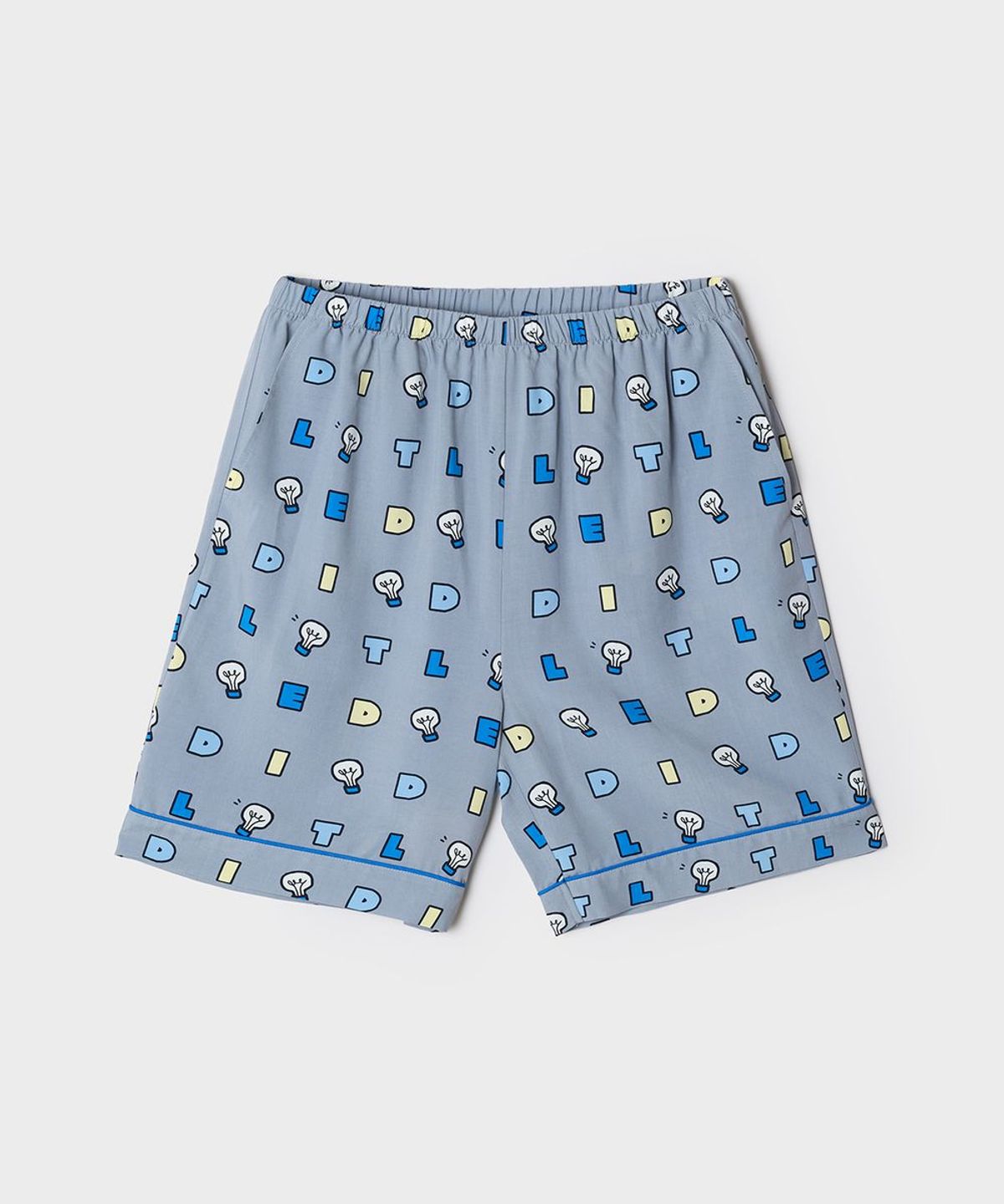 스파오(SPAO) [한화생명e스포츠] 반팔 파자마(Gray)_SPPPG37U15