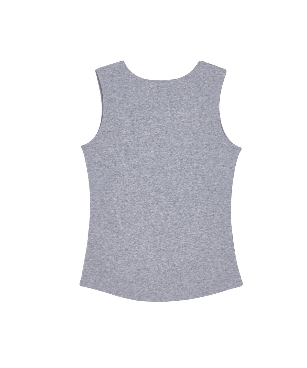 디스펑트(DYSFUNCT) BUTTON DETAIL SLEEVELESS TOP(GRAY)