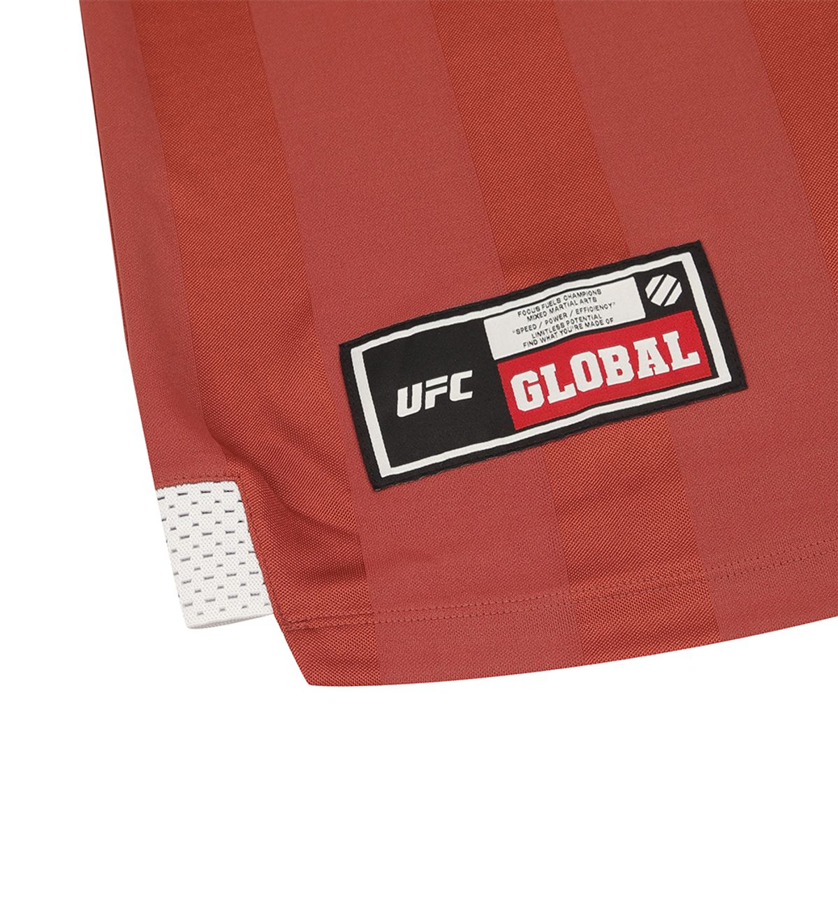 유에프씨 스포츠(UFC SPORT) UFC 워리어 릴렉스핏 반팔 티셔츠 브릭 U2SSX2103BC