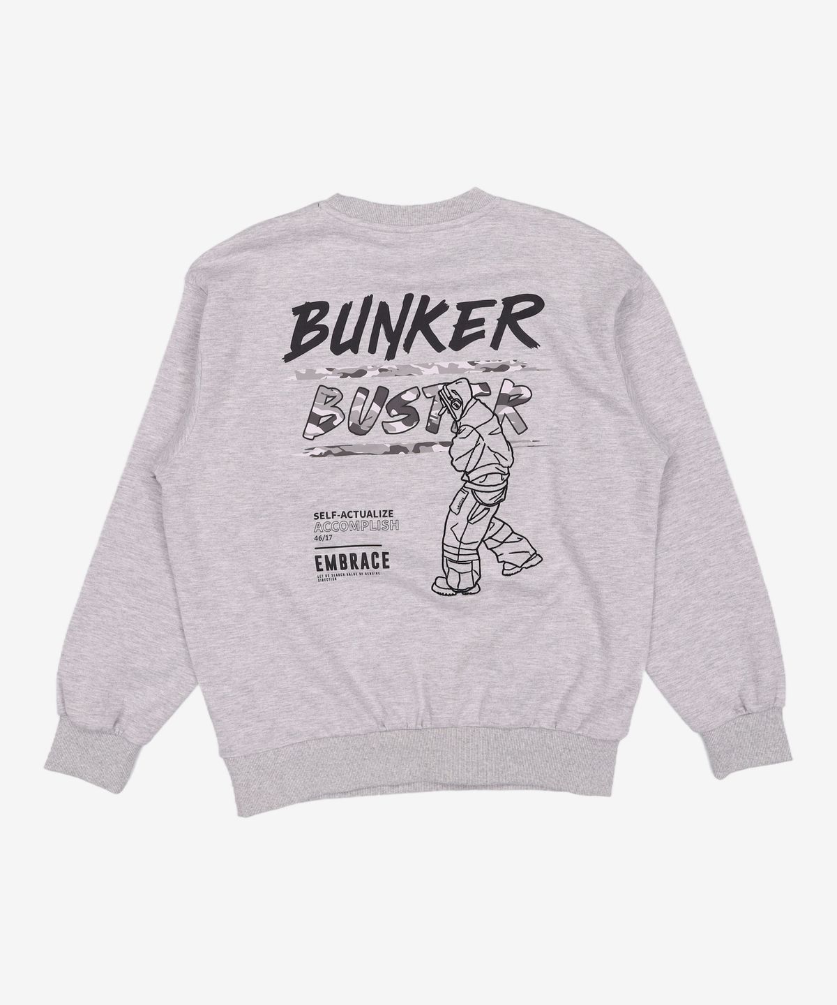 벙커버스터(BUNKERBUSTER) 맨투맨/스웨트셔츠 100