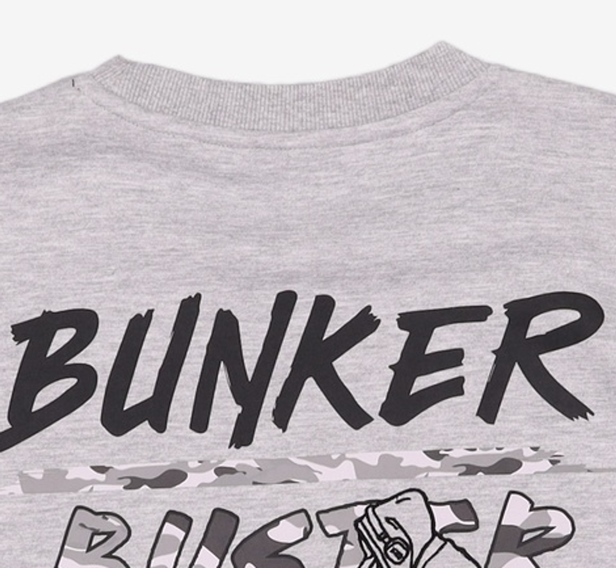 벙커버스터(BUNKERBUSTER) 맨투맨/스웨트셔츠 100