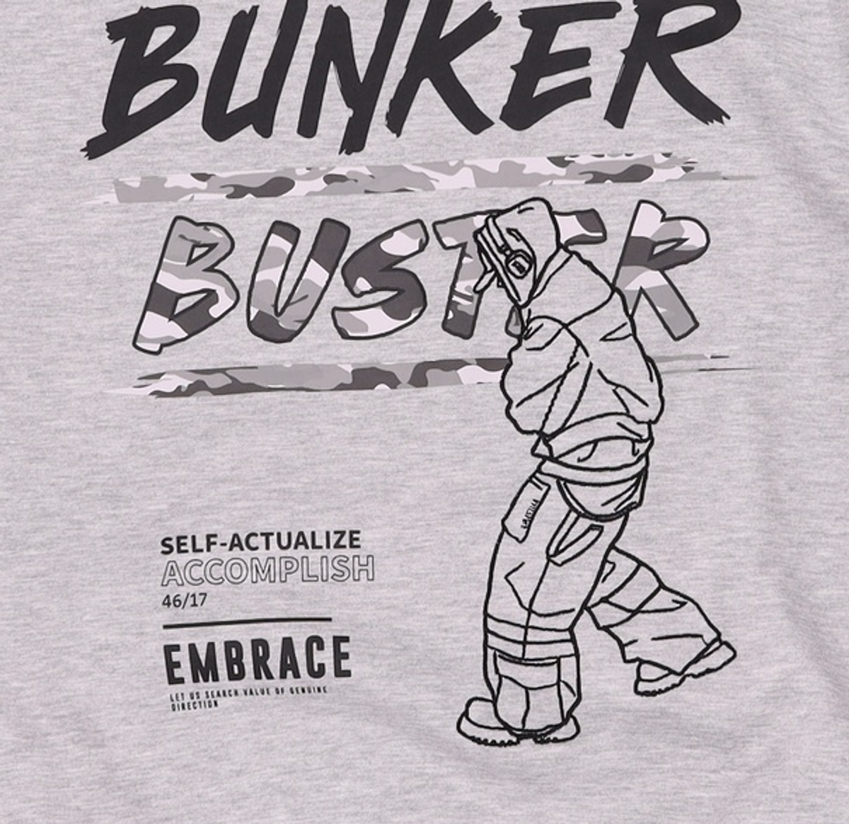 벙커버스터(BUNKERBUSTER) 맨투맨/스웨트셔츠 100