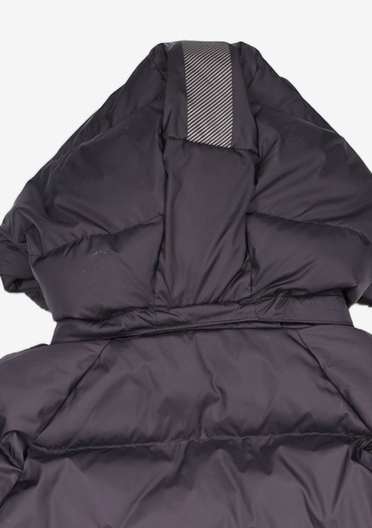 빈폴아웃도어(BEANPOLE OUTDOOR) [빈폴 아웃도어] 블랙 남녀 공용 벤치 코트 롱다운 (BO7X38F015) 100
