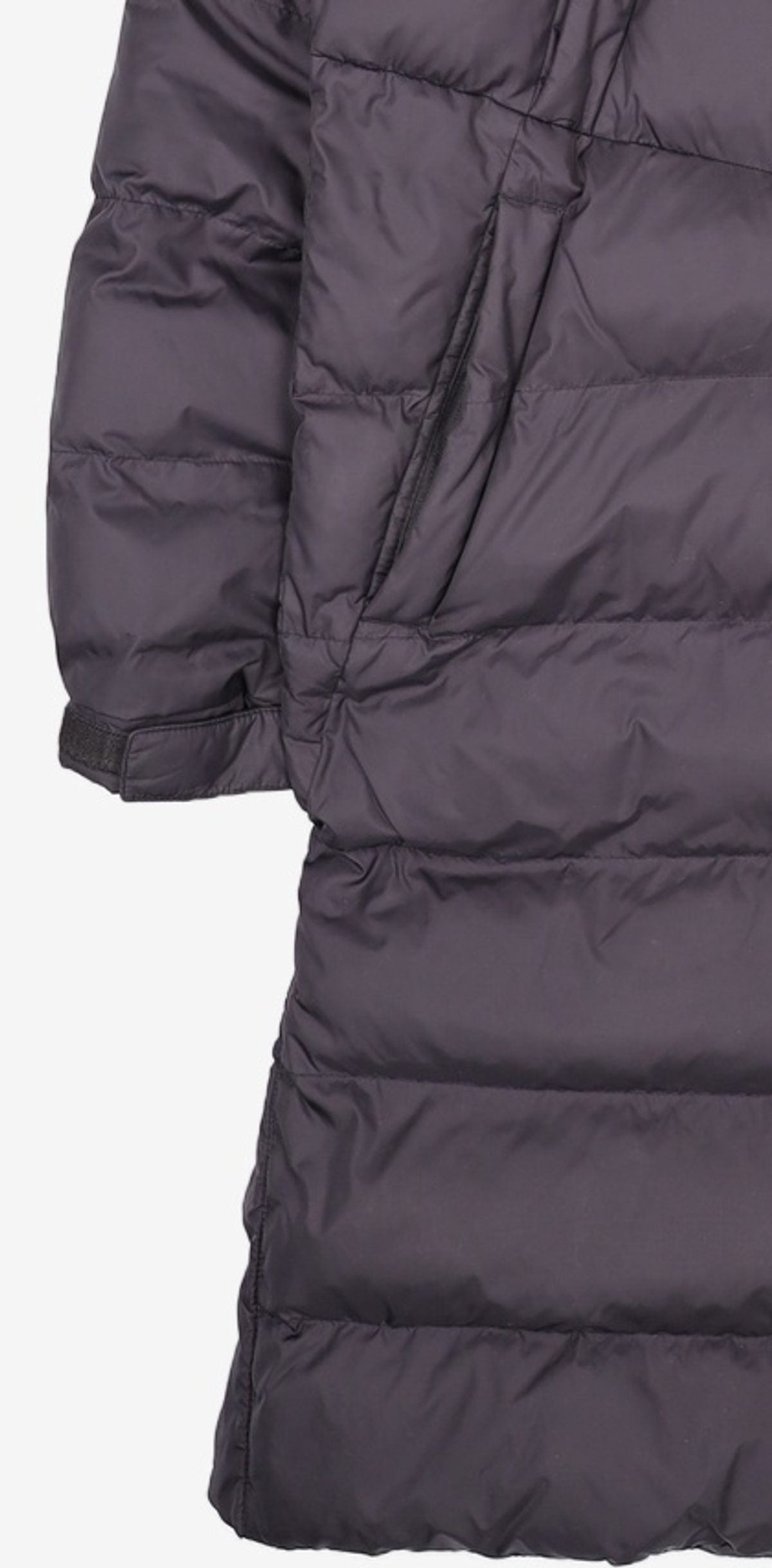 빈폴아웃도어(BEANPOLE OUTDOOR) [빈폴 아웃도어] 블랙 남녀 공용 벤치 코트 롱다운 (BO7X38F015) 100