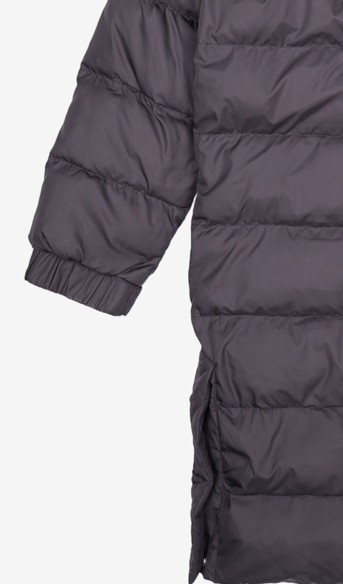 빈폴아웃도어(BEANPOLE OUTDOOR) [빈폴 아웃도어] 블랙 남녀 공용 벤치 코트 롱다운 (BO7X38F015) 100
