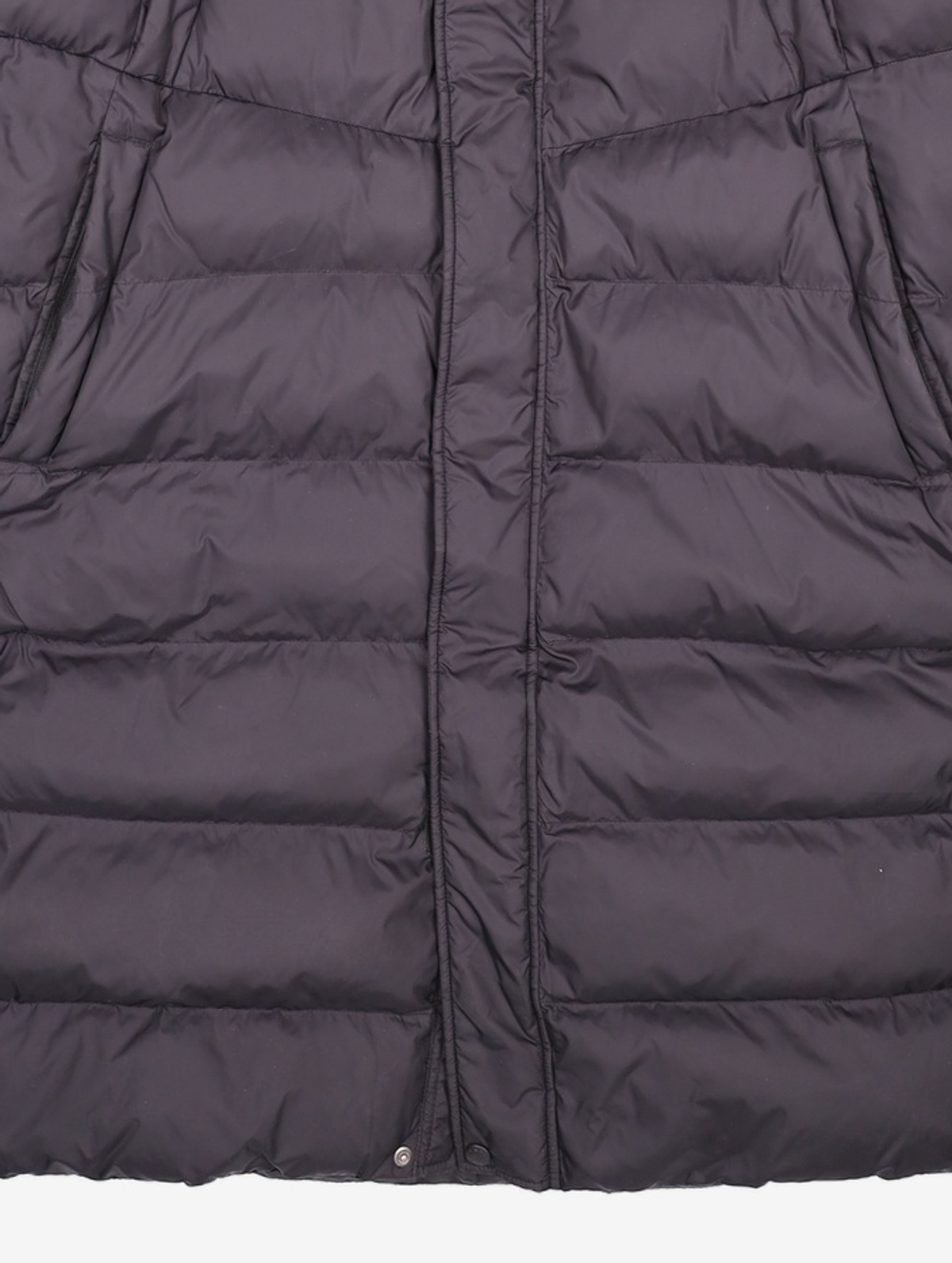빈폴아웃도어(BEANPOLE OUTDOOR) [빈폴 아웃도어] 블랙 남녀 공용 벤치 코트 롱다운 (BO7X38F015) 100