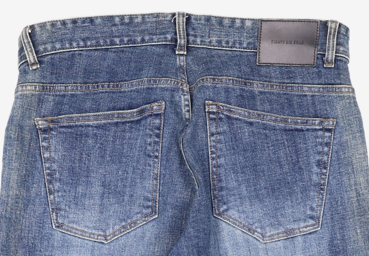86로드(86ROAD) CHARMING BLUE CHIP / CROP TAPERED 32