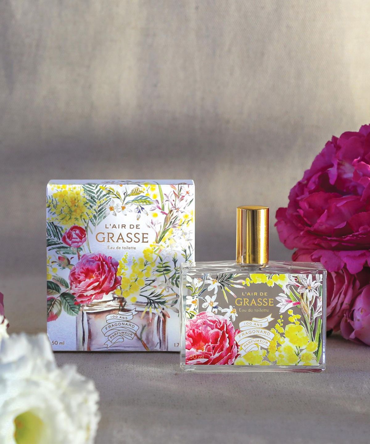 프라고나르(FRAGONARD) [2026 올해의 꽃] 레어 드 그라스 EDT 50ML