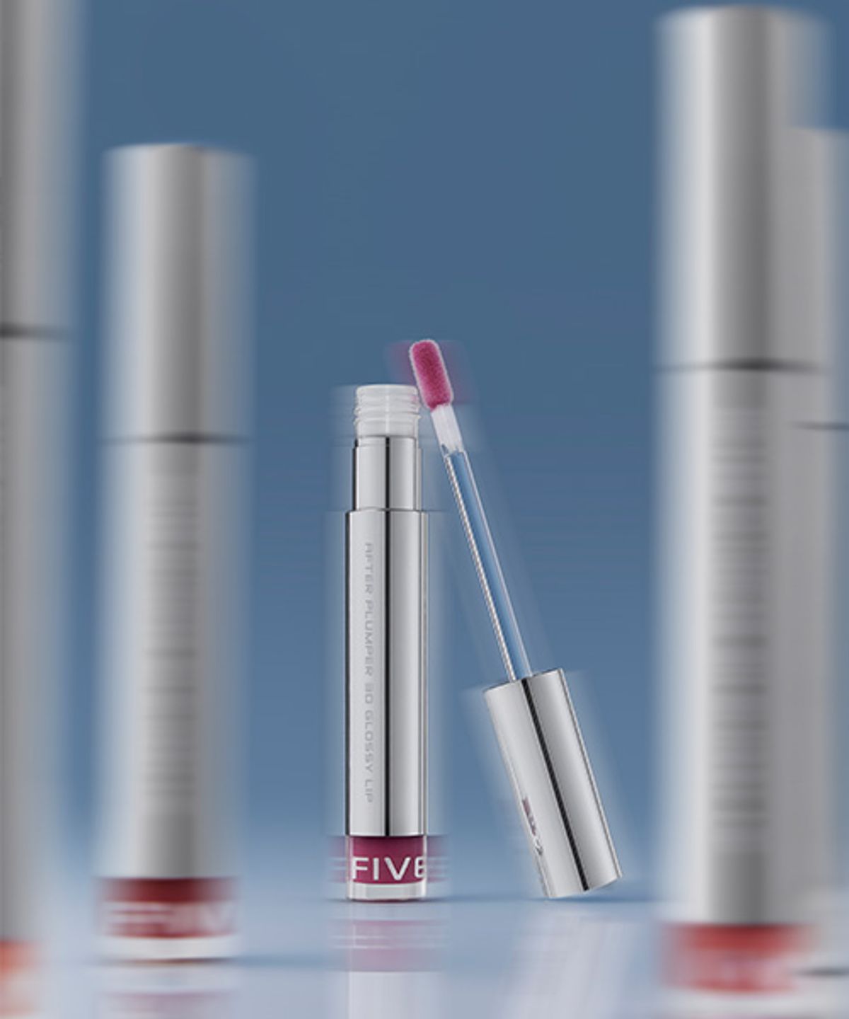 파이브바이브(FIVEVIBE) 애프터 플럼퍼 3D 글로시 립 듀오(5color)