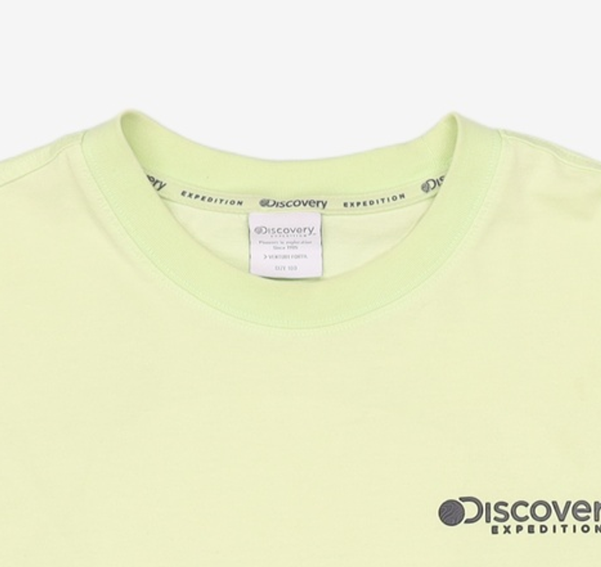 디스커버리(discovery) 반소매 티셔츠 100