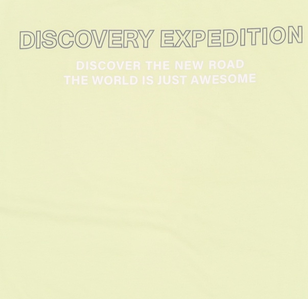 디스커버리(discovery) 반소매 티셔츠 100