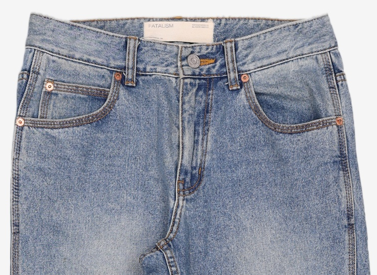 페이탈리즘(FATALISM) #0246 Rivel regular crop fit 44