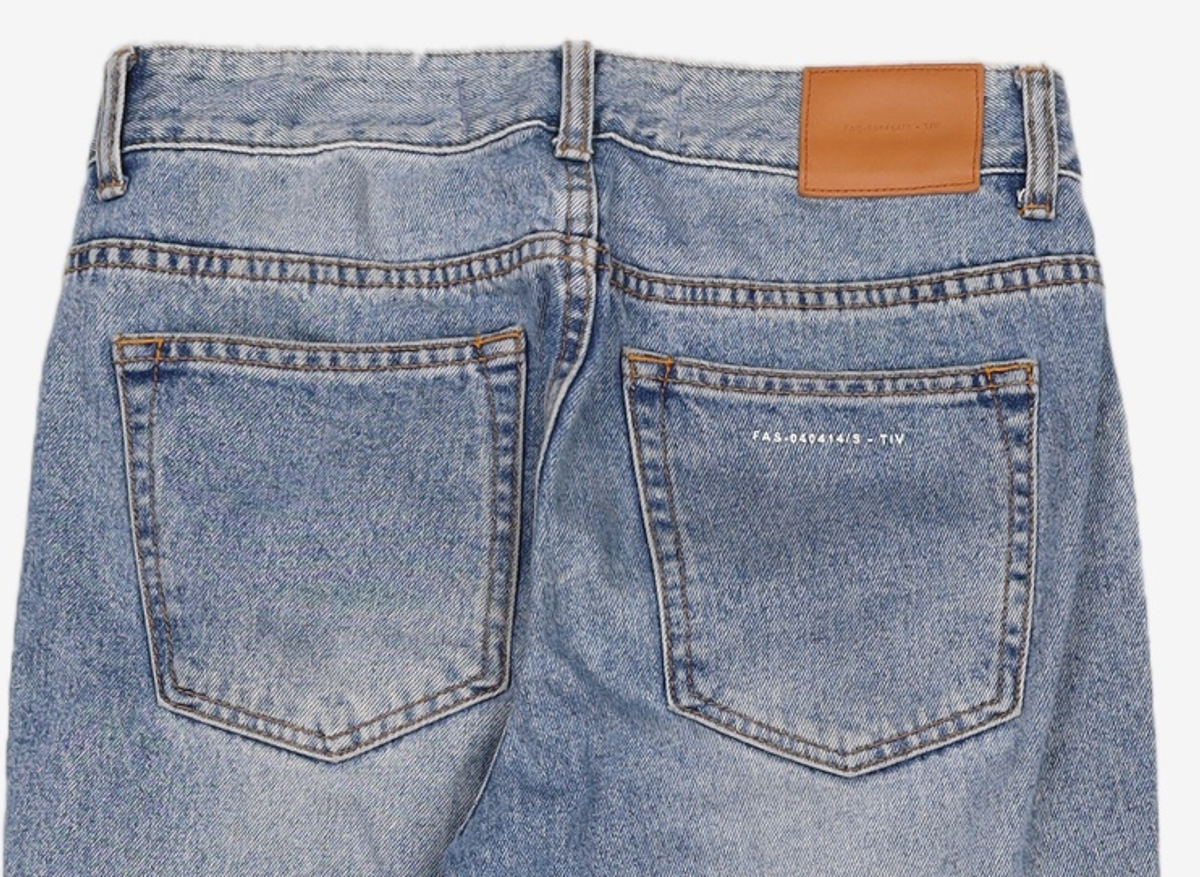 페이탈리즘(FATALISM) #0246 Rivel regular crop fit 44