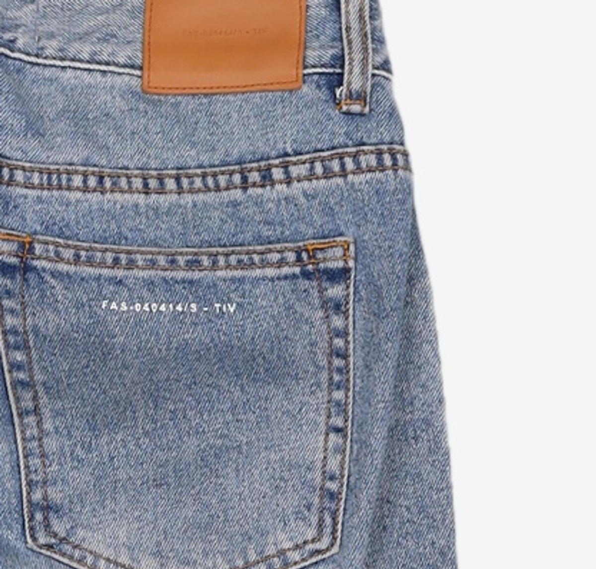 페이탈리즘(FATALISM) #0246 Rivel regular crop fit 44