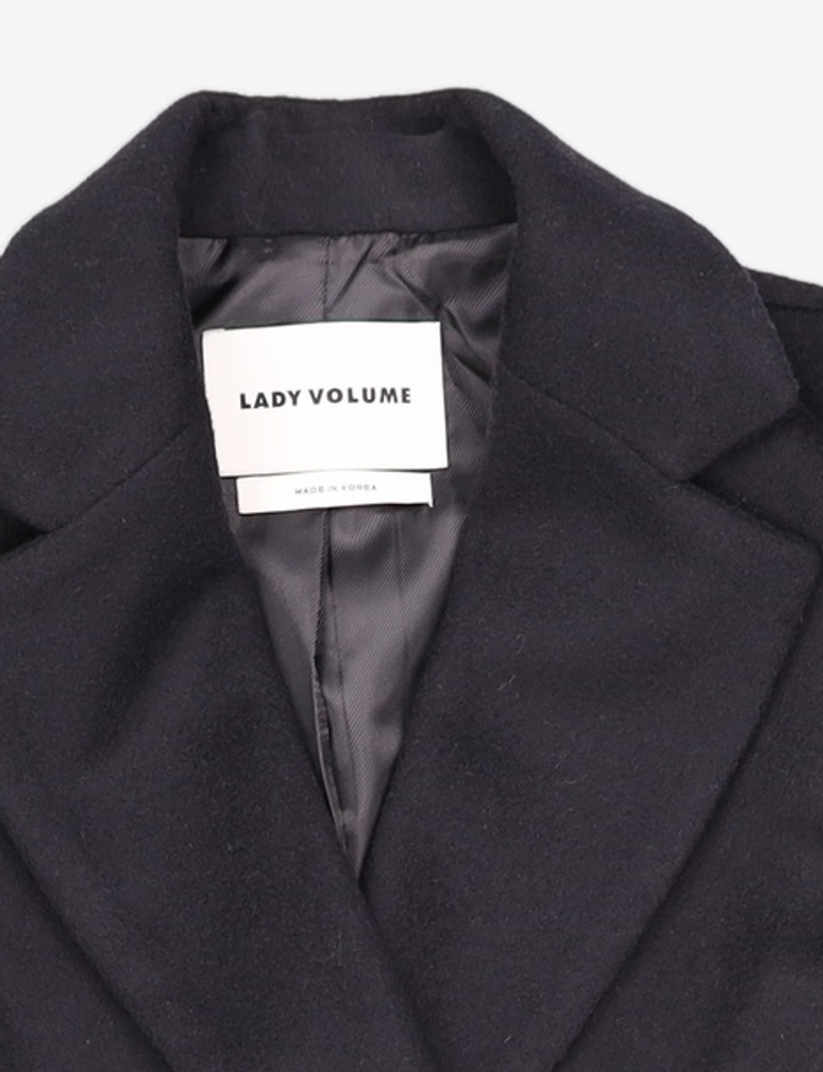 레이디 볼륨(LADY VOLUME) 겨울 기타 코트