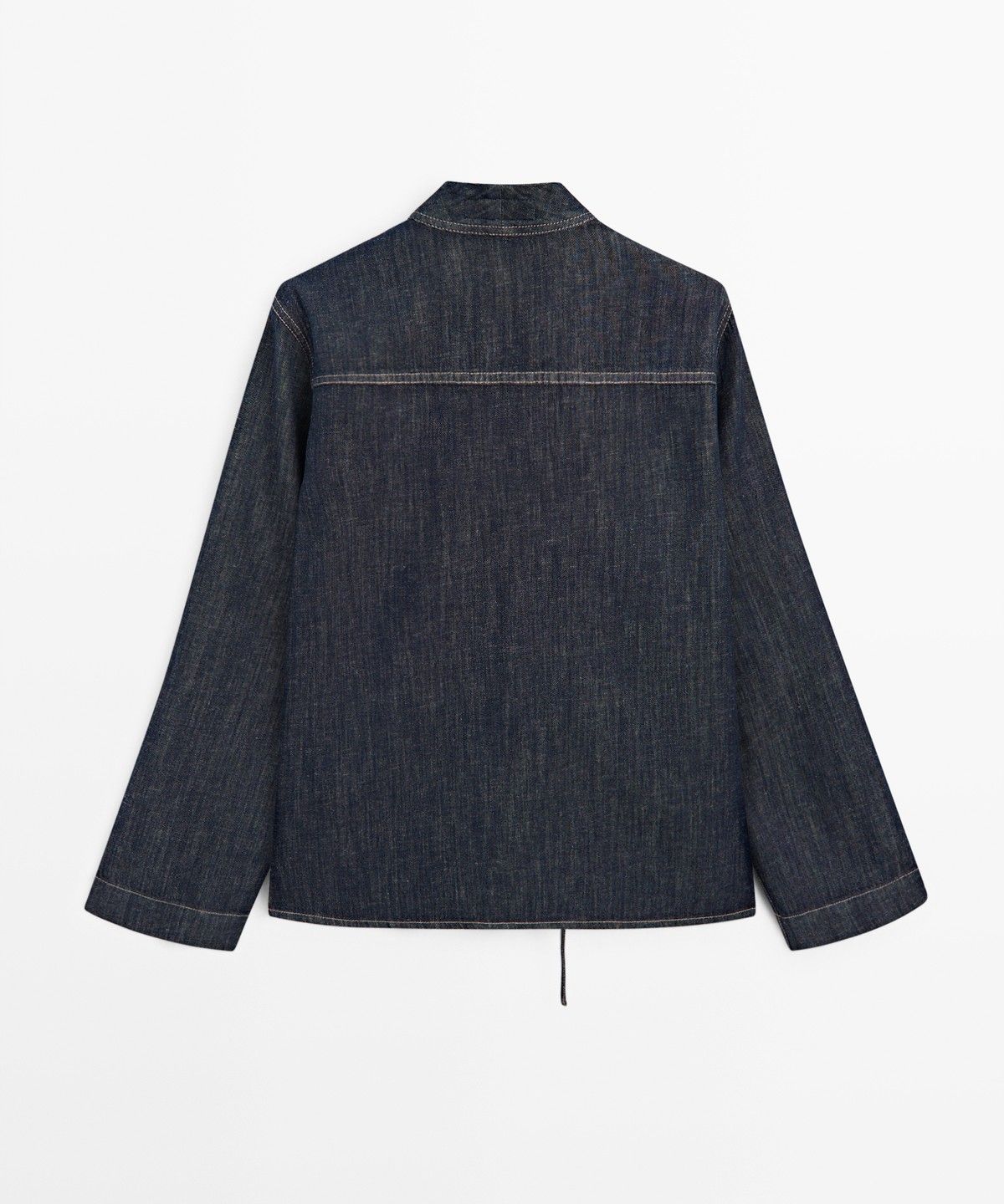 마시모두띠(MASSIMO DUTTI) 데님 오버셔츠