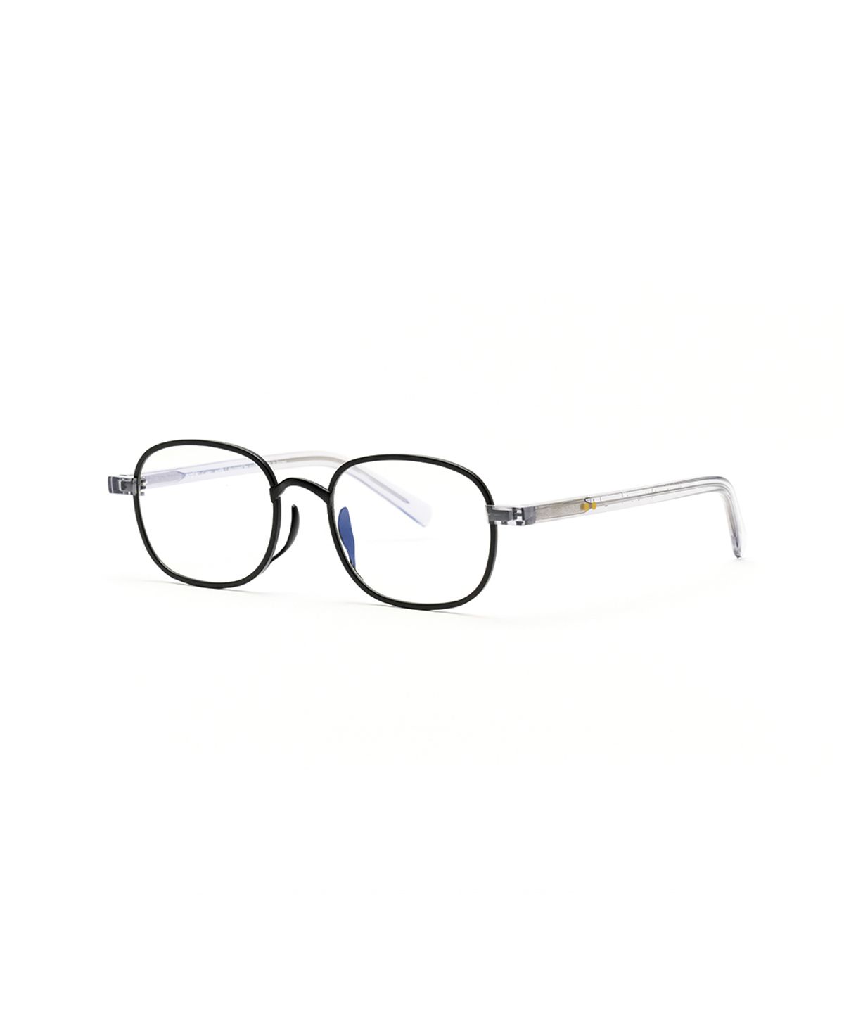 그라픽 플라스틱(GRAFIK:PLASTIC) david.l_black.gray clear