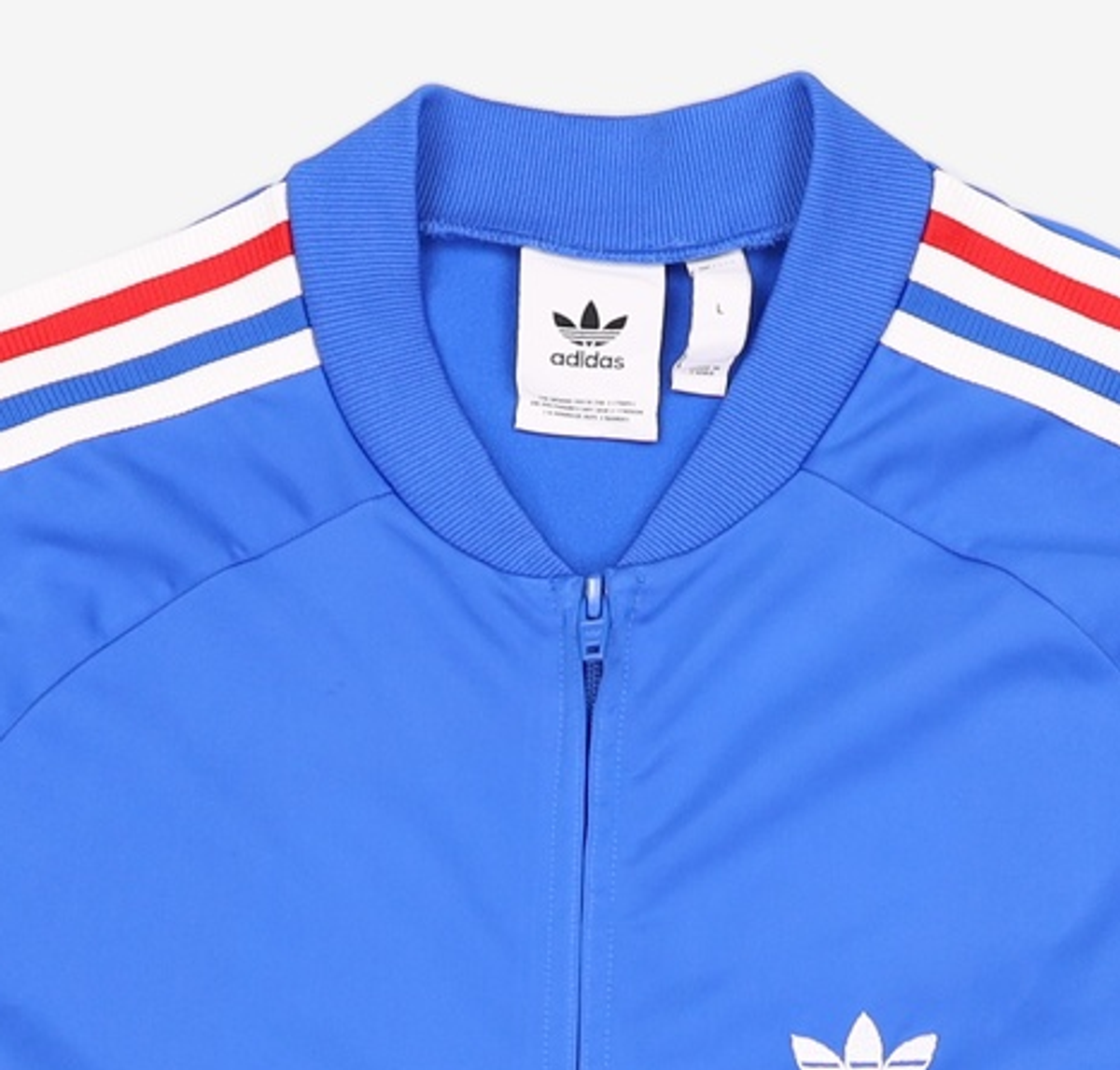 아디다스(ADIDAS) [CW1343] 슈퍼스타 트랙탑 - 블루 L