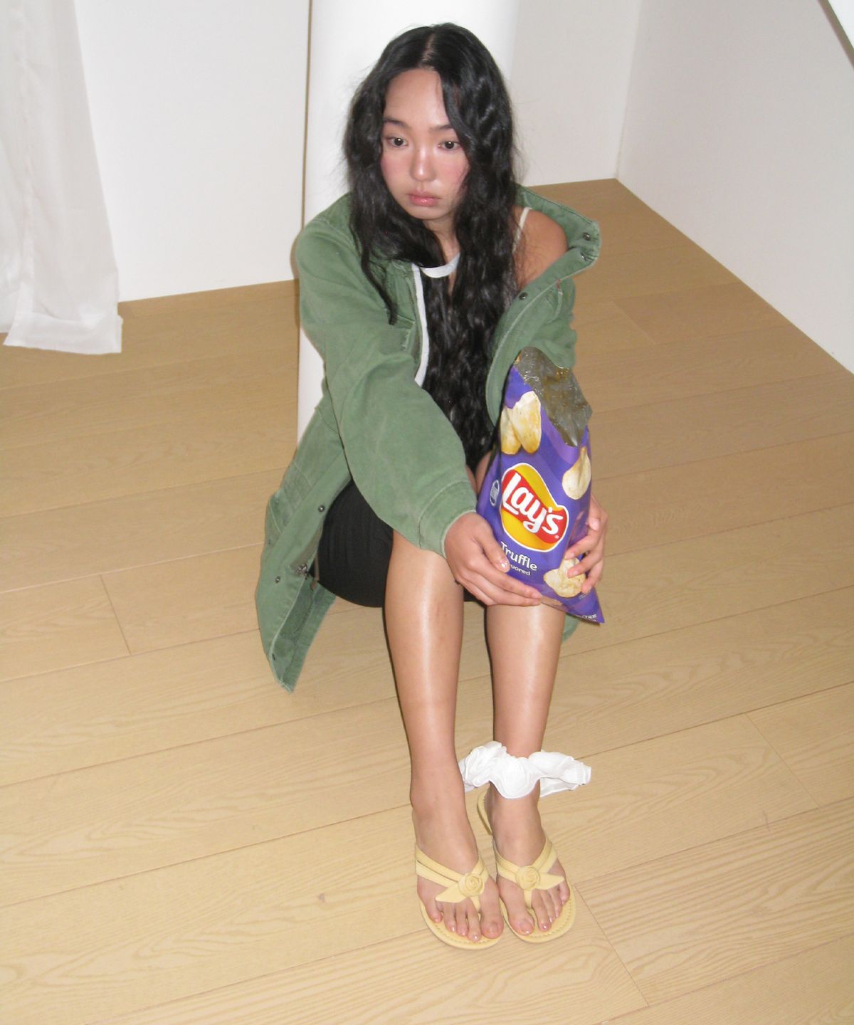 바이아덜스(BYOTHERS) Petal Breeze Flip flop