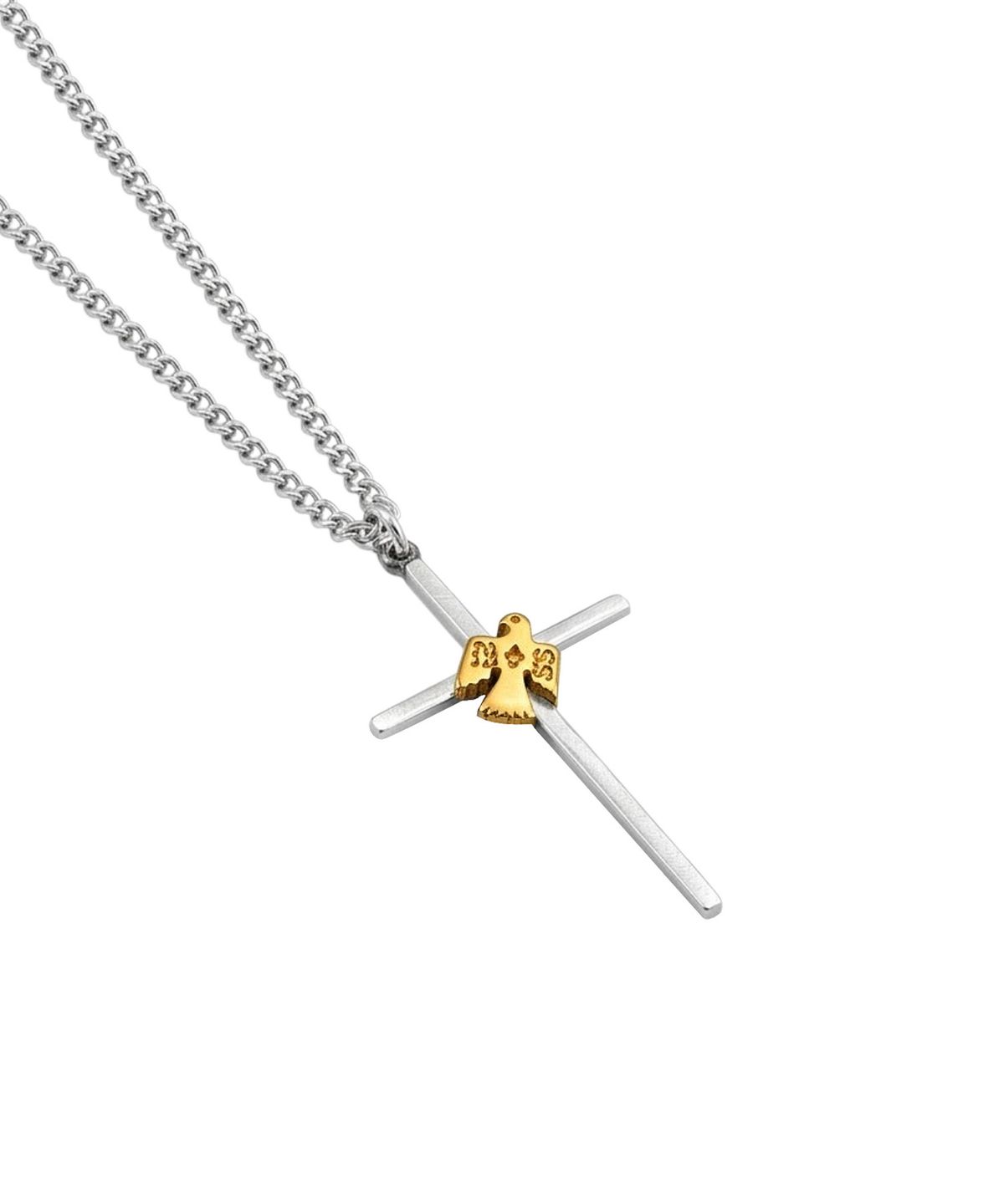 와이피와이 디자인 스튜디오(YPY DESIGN STUDIO) Cross Faith Necklace