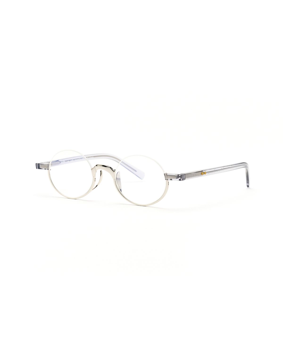 그라픽 플라스틱(GRAFIK:PLASTIC) zola.t_silver.gray clear