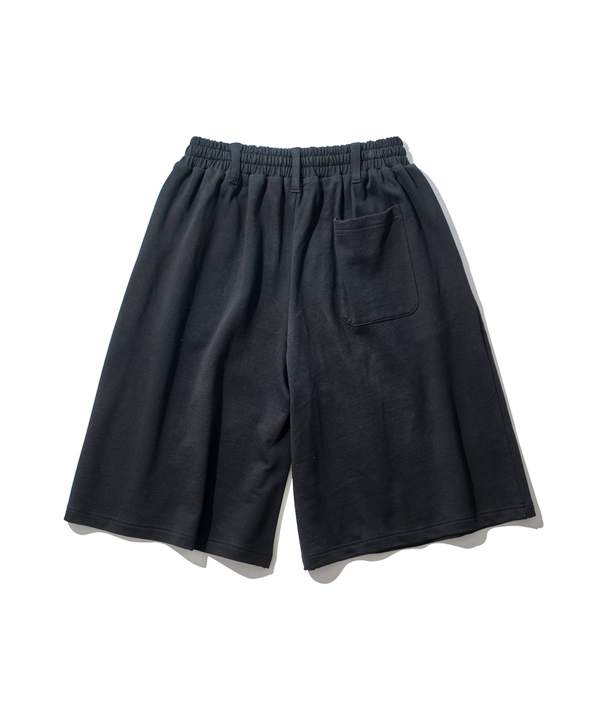인투더스크(INTODUSK) JERSEY SHORTS - BLACK