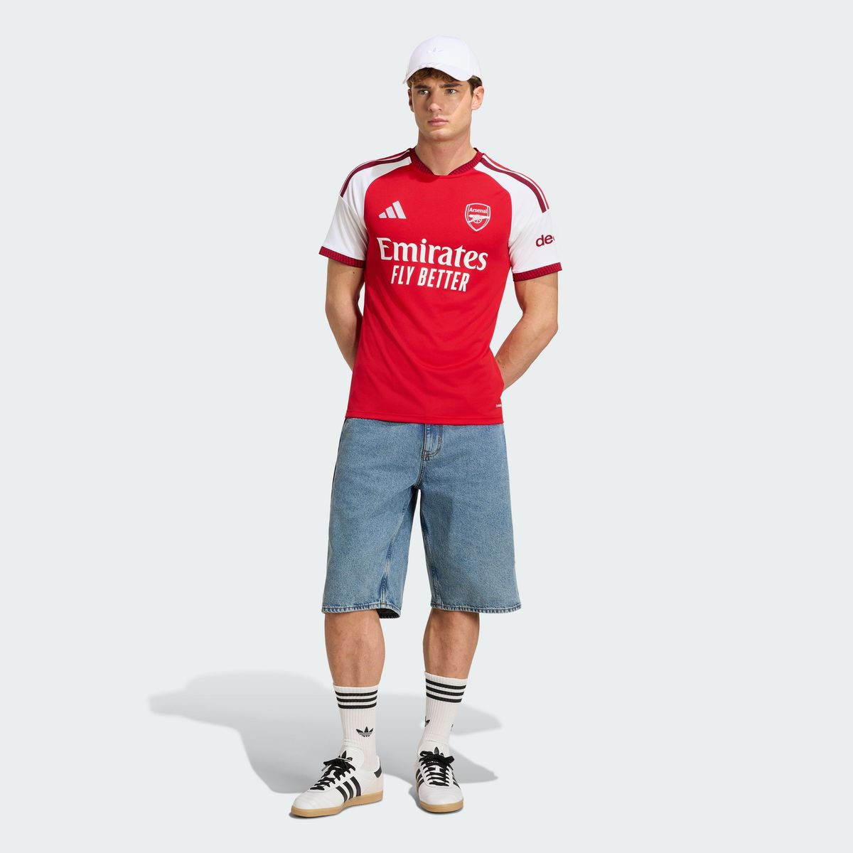 아디다스(ADIDAS) 아스날 FC 26/27 홈 저지 JZ3168