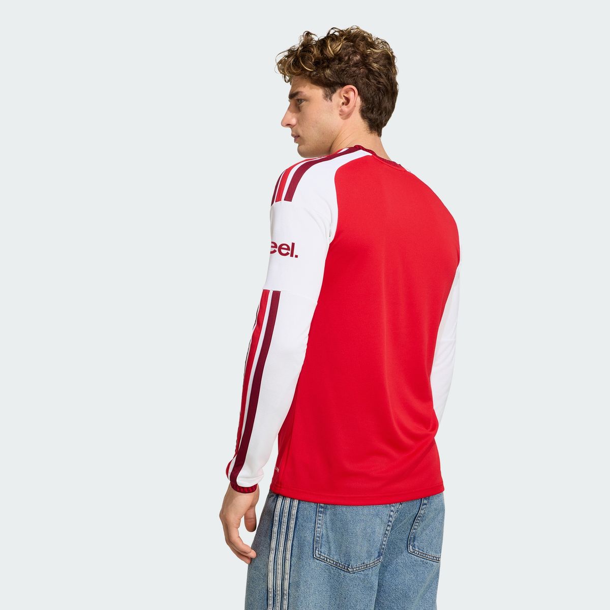 아디다스(ADIDAS) 아스널 FC 26/27 롱 슬리브 홈 저지 KB9950