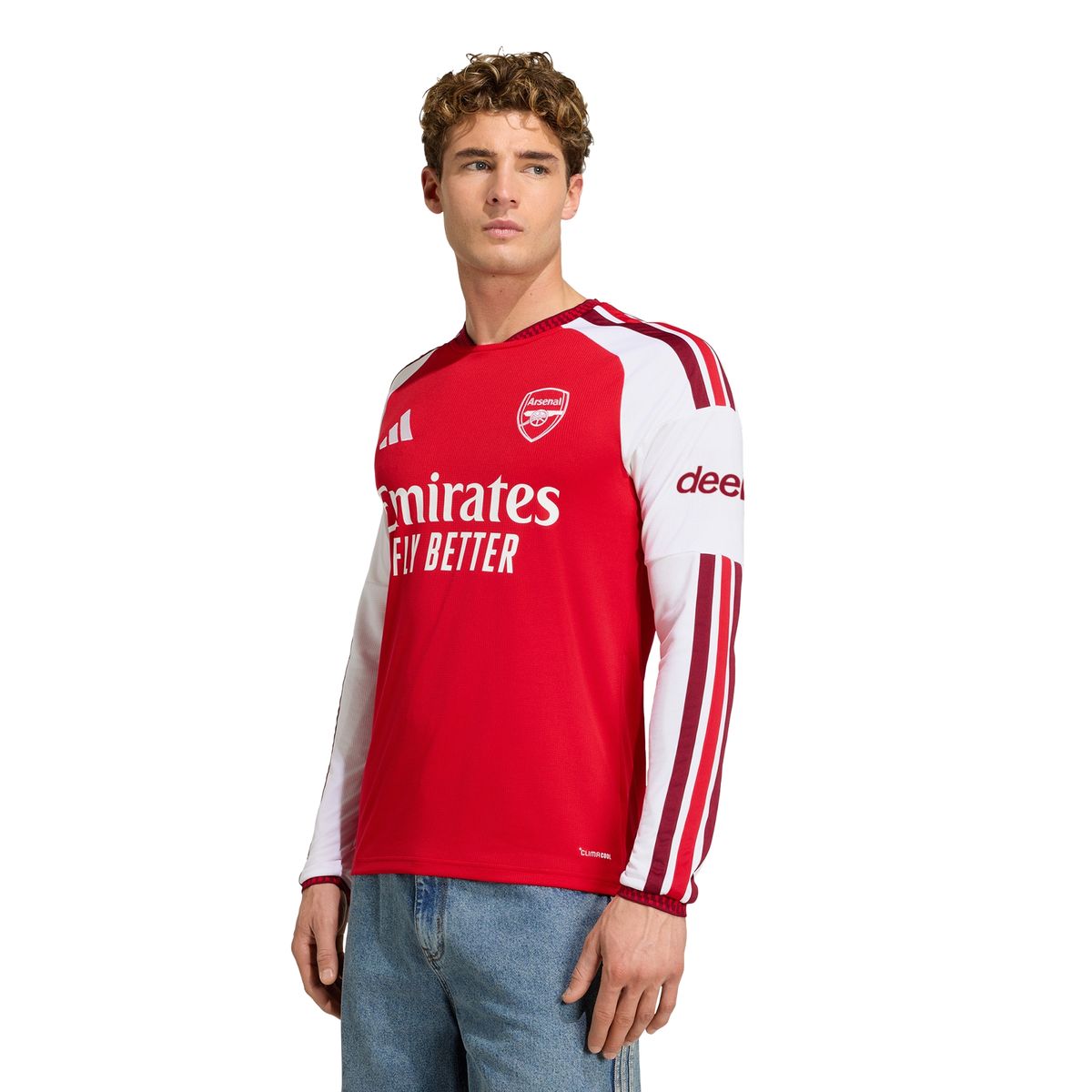 아디다스(ADIDAS) 아스널 FC 26/27 롱 슬리브 홈 저지 KB9950