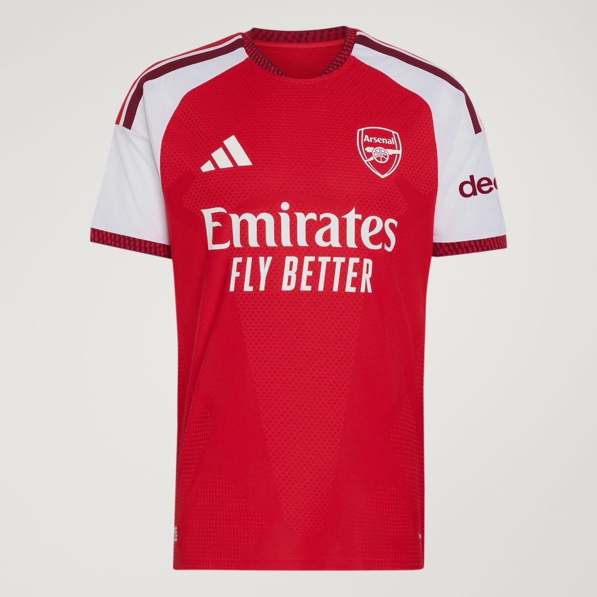 아디다스(ADIDAS) 아스널 FC 26/27 어센틱 홈 저지 JZ3165