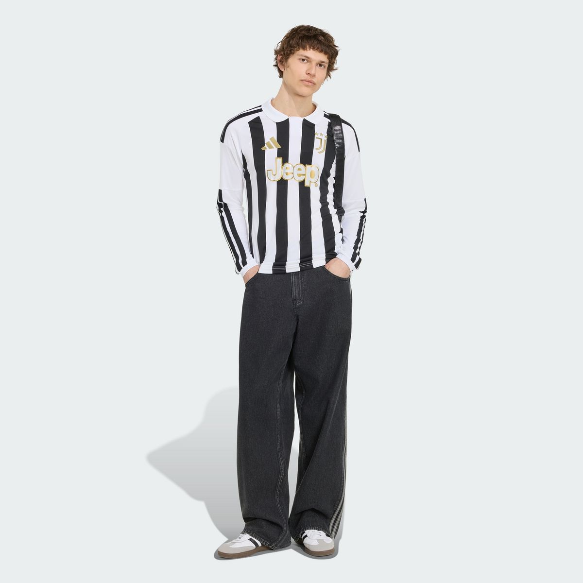 아디다스(ADIDAS) 유벤투스 26/27 롱 슬리브 홈 저지 KC1316