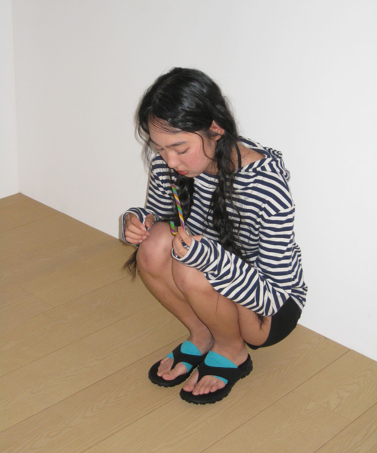 바이아덜스(BYOTHERS) Velox Flow Flip flop