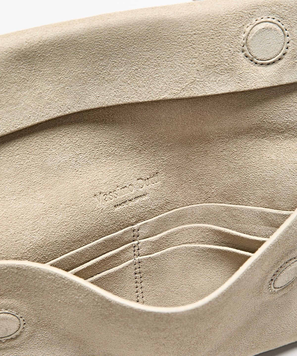 마시모두띠(MASSIMO DUTTI) 스웨이드 가죽 크로스백