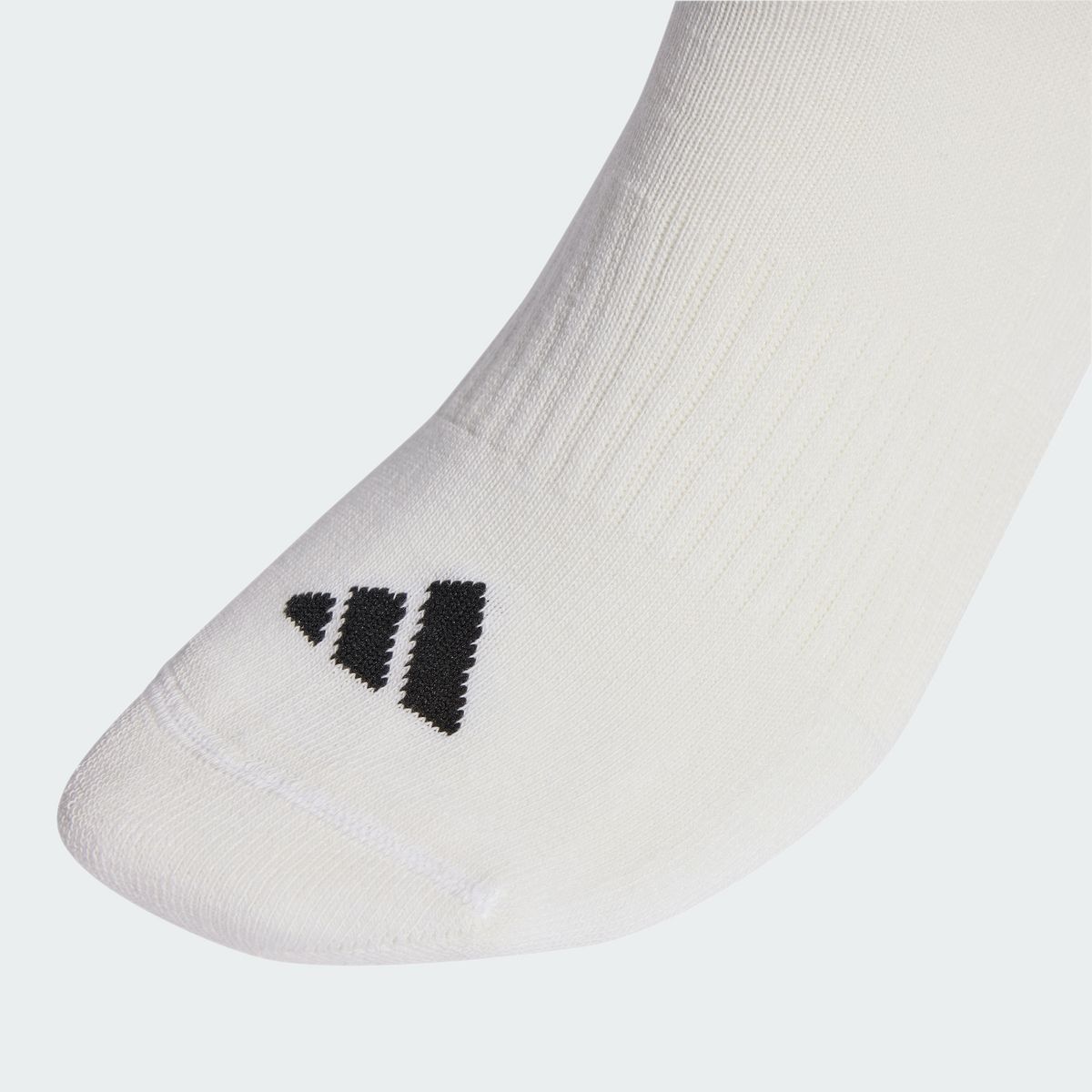 아디다스(ADIDAS) 3-스트라이프 쿠션드 스포츠웨어 크루 삭스 3켤레 팩 JZ0532